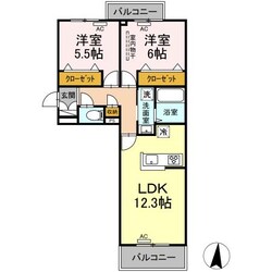 D-ROOM 読谷ヒルズの物件間取画像